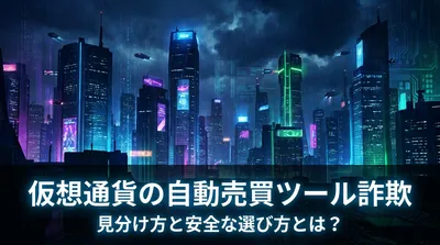 仮想通貨の自動売買ツール詐欺、見分け方と安全な選び方とは？