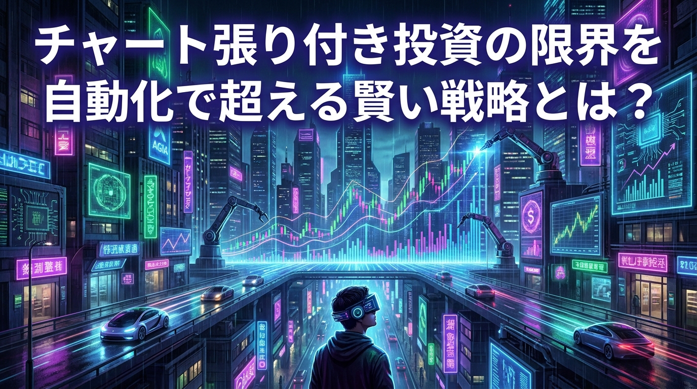 チャート張り付き投資の限界を自動化で超える賢い戦略とは？