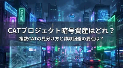 catプロジェクト暗号資産はどれ？複数CATの見分け方と詐欺回避の要点は？