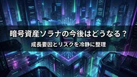 暗号資産ソラナの今後はどうなる？成長要因とリスクを冷静に整理