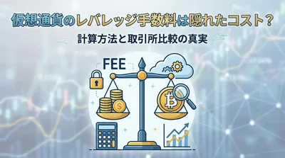 仮想通貨のレバレッジ手数料は隠れたコスト？計算方法と取引所比較の真実とは