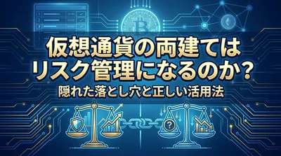 仮想通貨の両建てはリスク管理になるのか？隠れた落とし穴と正しい活用法