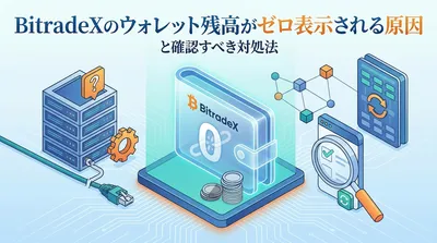 BitradeXのウォレット残高がゼロ表示される原因と確認すべき対処法とは?