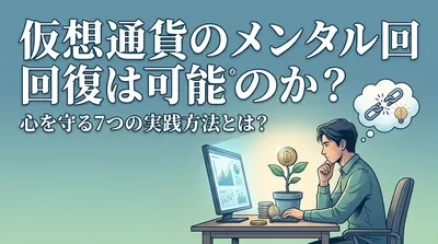仮想通貨のメンタル回復は可能なのか？心を守る7つの実践方法とは？