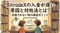 BitradeXの入金が遅い原因と対処法とは？反映されない時の確認ポイント
