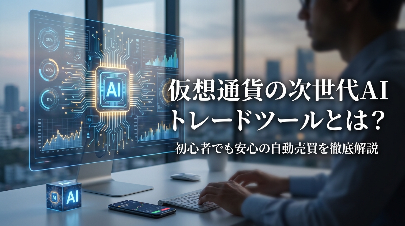 仮想通貨の次世代AIトレードツールとは?初心者でも安心の自動売買を徹底解説