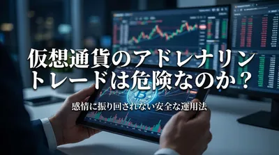 仮想通貨のアドレナリントレードは危険なのか?感情に振り回されない安全な運用法とは
