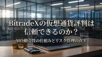 BitradeXの仮想通貨評判は信頼できるのか？AI自動売買の仕組みとリスク管理の真実