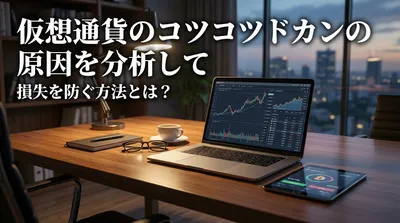 仮想通貨のコツコツドカンの原因を分析して損失を防ぐ方法とは？