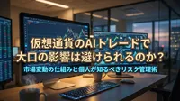 仮想通貨のAIトレードで大口の影響は避けられるのか?市場変動の仕組みと個人が知るべきリスク管理術