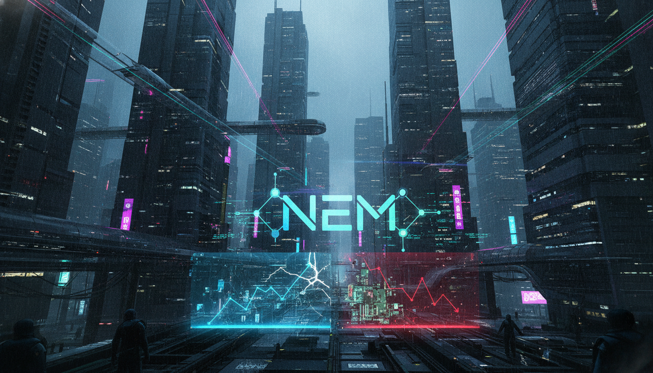 ネム(XEM)の今後は「技術の前進」と「市場の後退」が同時進行です