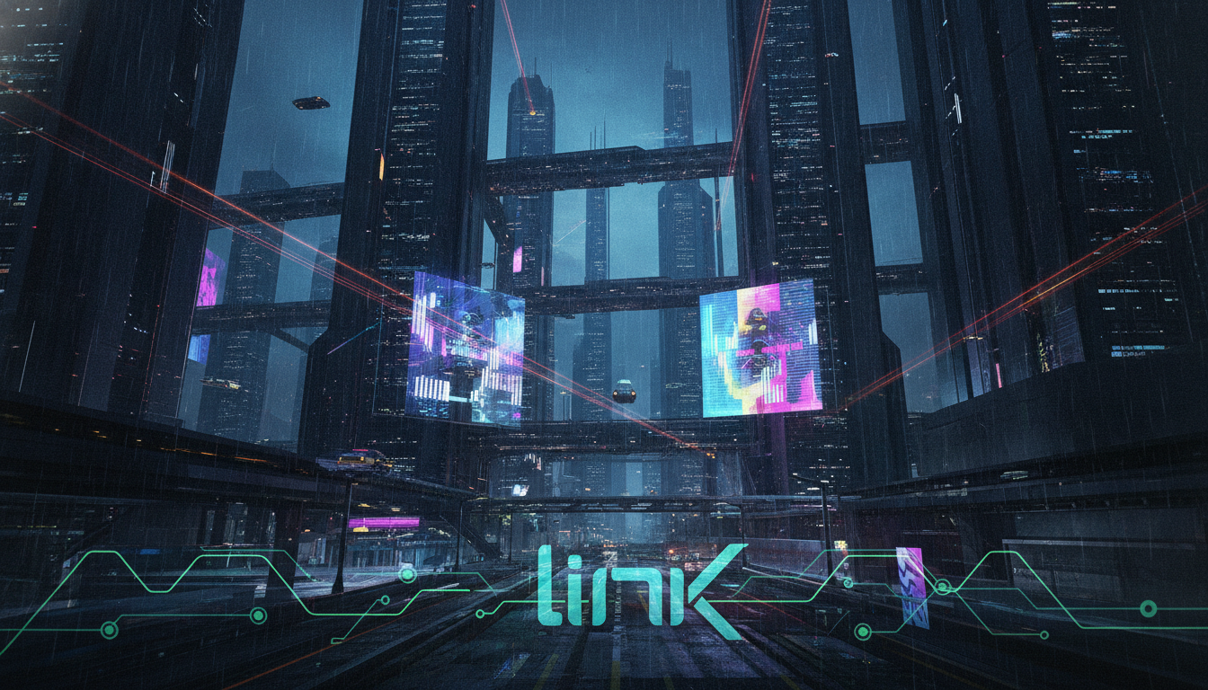 LINKの今後は「インフラ需要の拡大」に連動しやすいです
