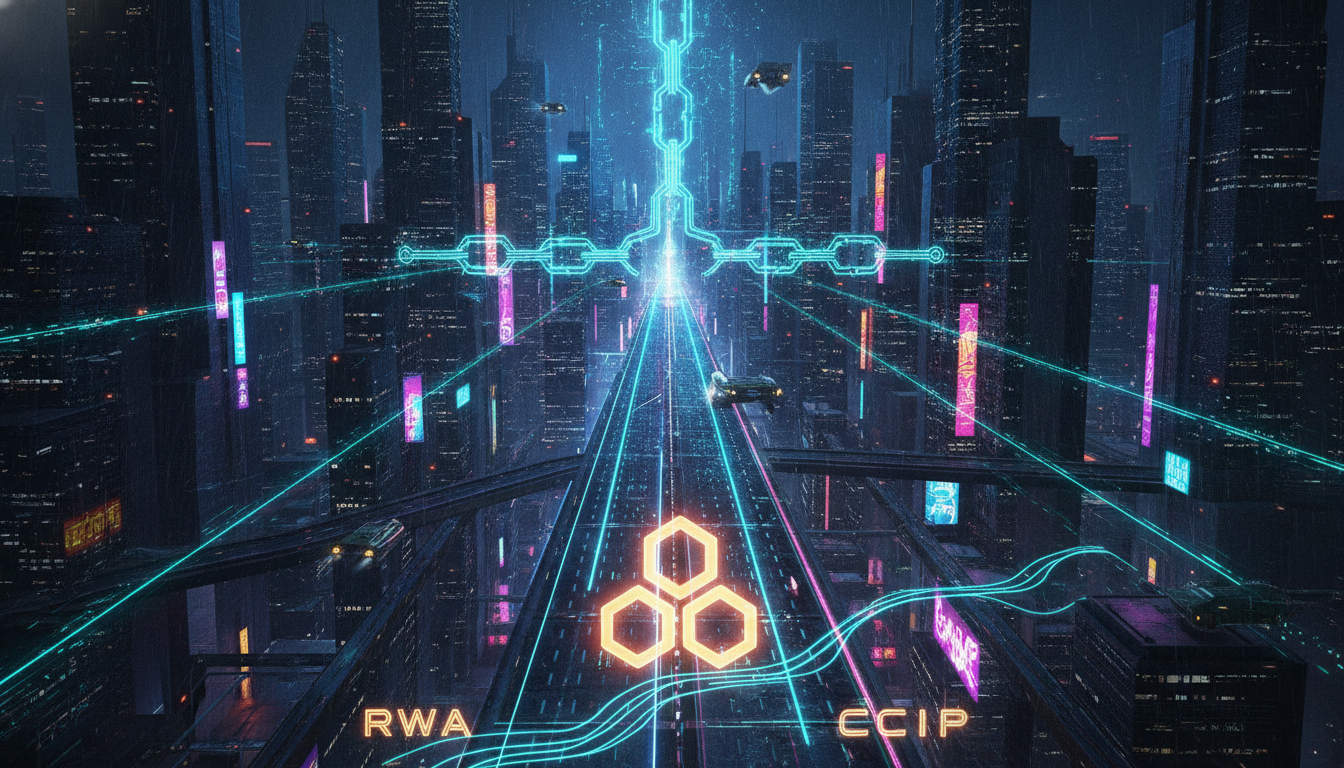 LINKが中長期で注目される背景は「オラクル覇権・RWA・CCIP」にあります