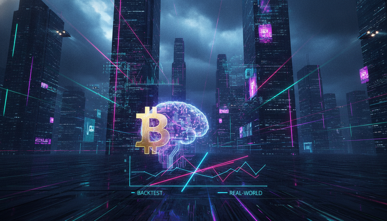 ビットコインのAI自動売買の実績は「割り引いて見る」が基本です