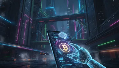 スマホでビットコインをAI運用するのはあり？忙しい人の現実的な始め方は？