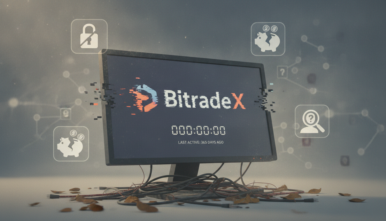 BitradeXを放置すると起こり得る3つのリスク