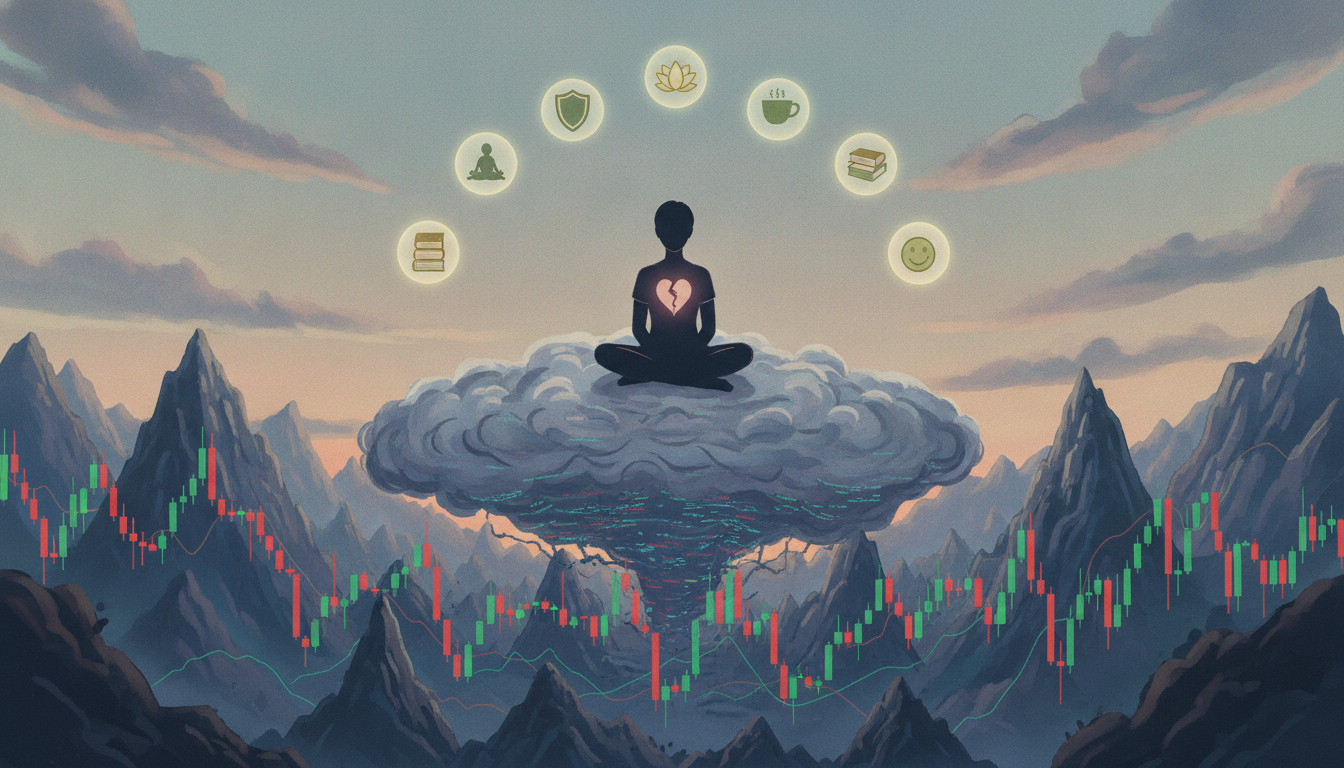 なぜ仮想通貨取引はメンタルを消耗させるのか