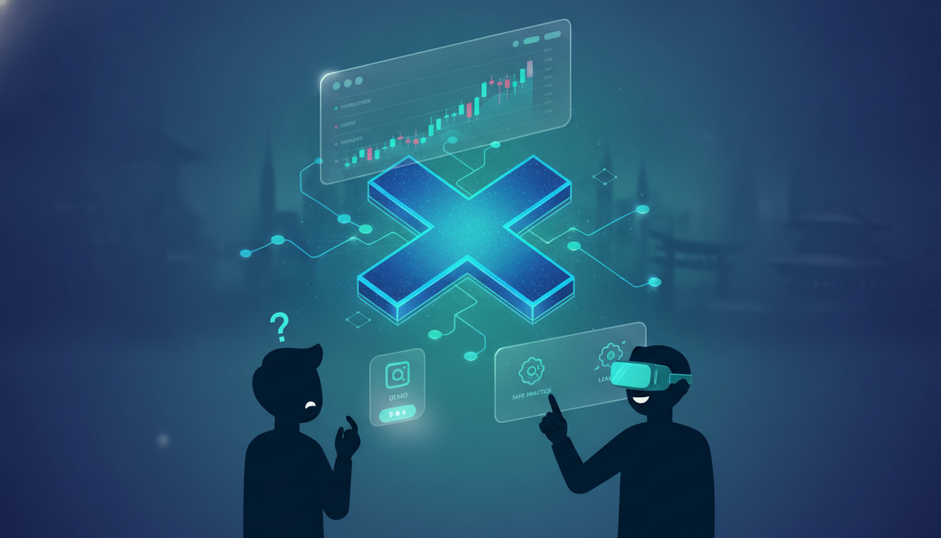 BitradeXのデモトレード機能に関する公式見解