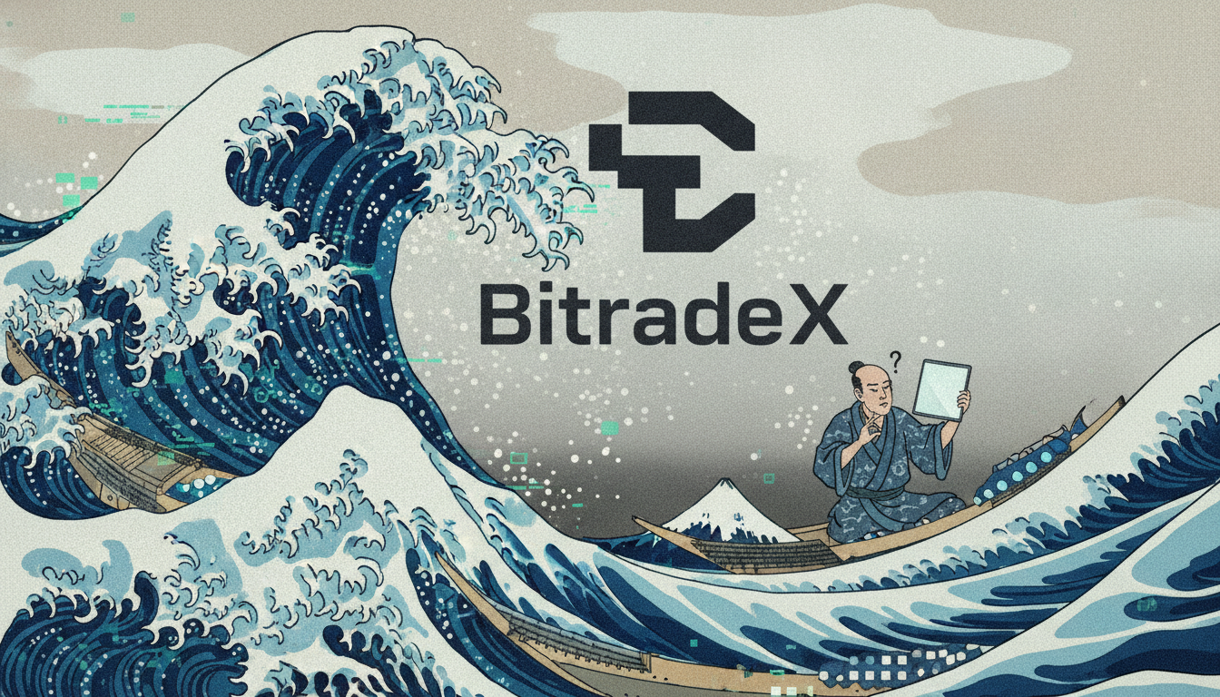 BitradeXでデモ機能が確認できない理由