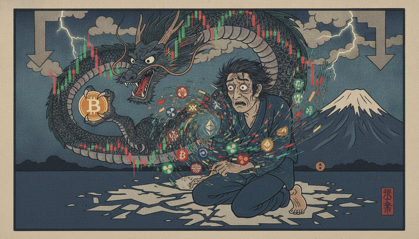 なぜ仮想通貨投資はメンタルを削りやすいのか