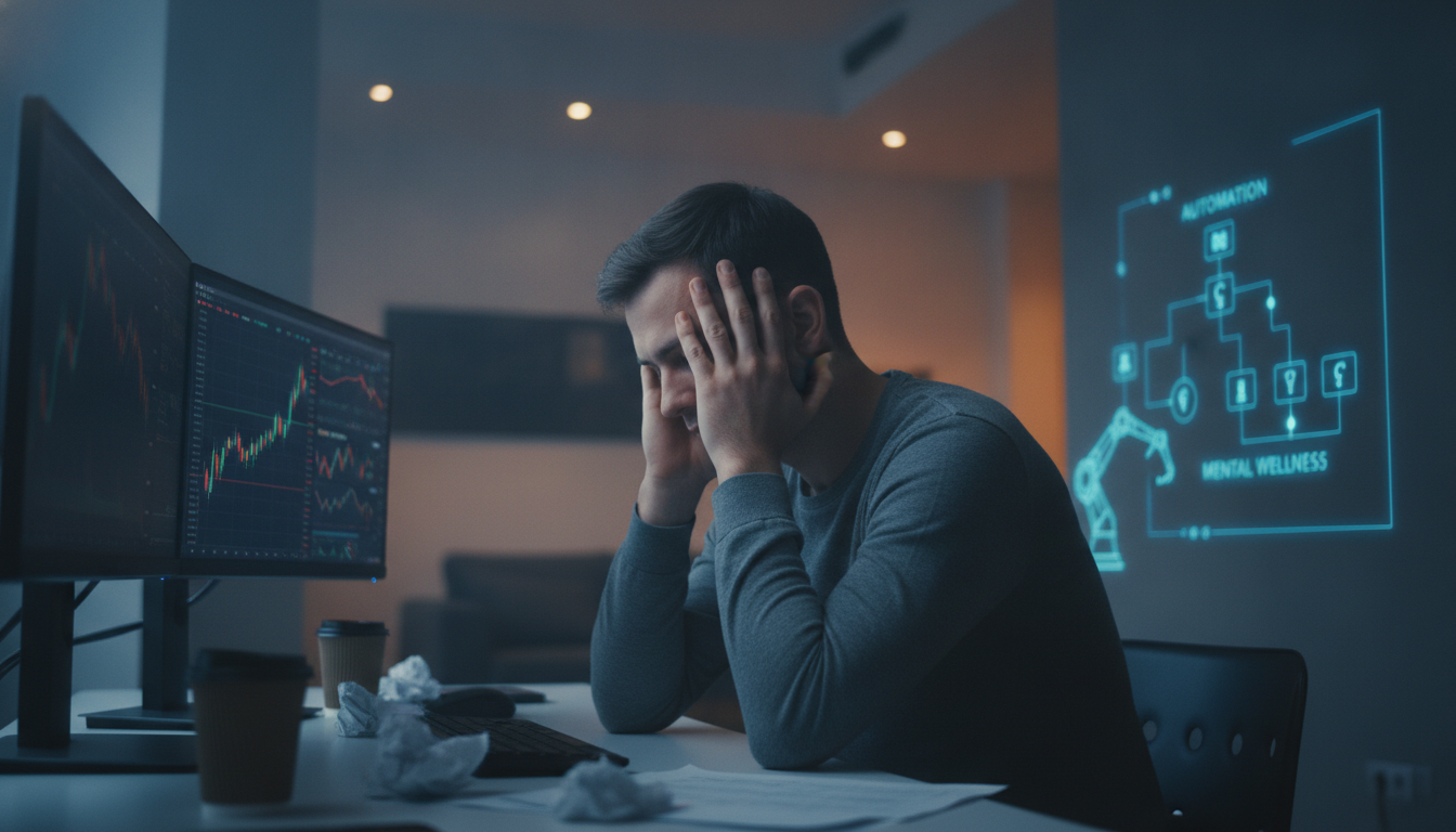 仮想通貨トレードの心理戦に疲れる理由とは
