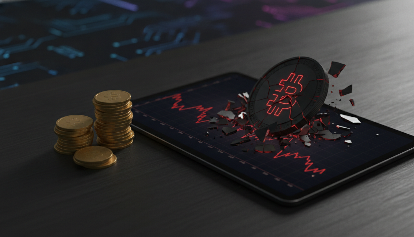 仮想通貨のコツコツドカンとは小さな利益が大損失で吹き飛ぶ現象